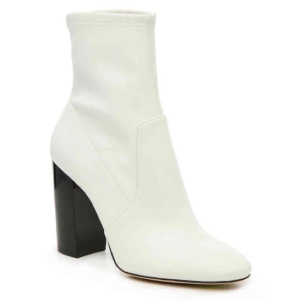 COPY - Aldo White Ankle Booties Sz 6.5